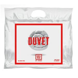 Sainsbury's Home 10.5 Tog Duvet