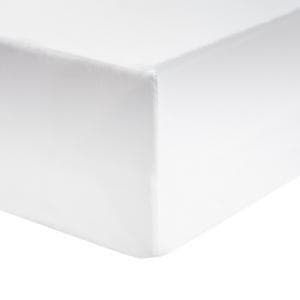 Habitat Egyptian Cotton 400TC Fitted Sheet - White
