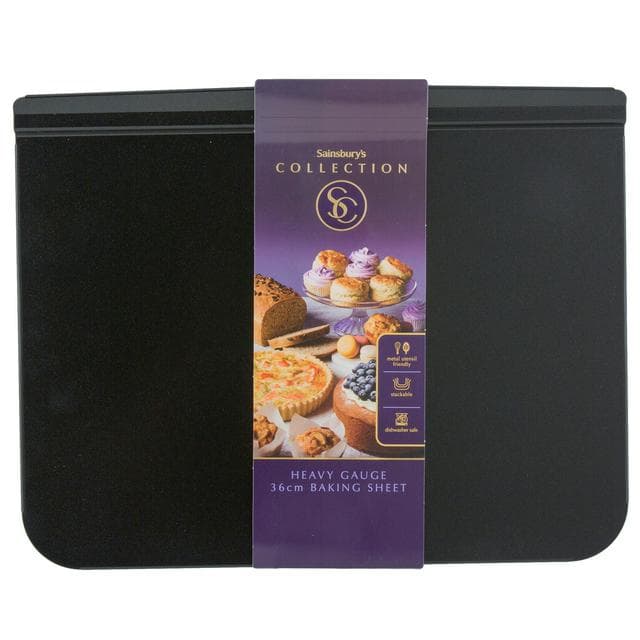Habitat Baking Sheet Black - gallery image 1