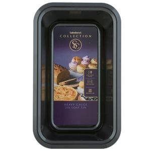 Sainsbury's Home 2lb Black Loaf Tin