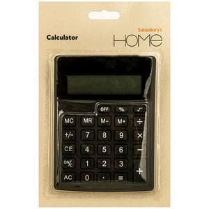 Sainsbury's Home Desktop Calculator