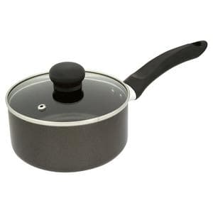Sainsbury's Home 16cm Aluminium Saucepan