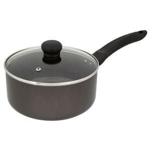 Sainsbury's Home 20cm Aluminium Saucepan