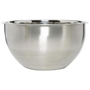 Sainsbury's Home Stainless Medium Steel Bowl