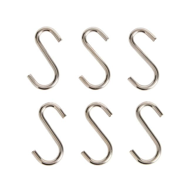 Sainsbury's Home Stainless Steel Hooks - gallery image 1