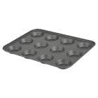 Sainsbury's Home 12 Cup Non Stick Bun Tray