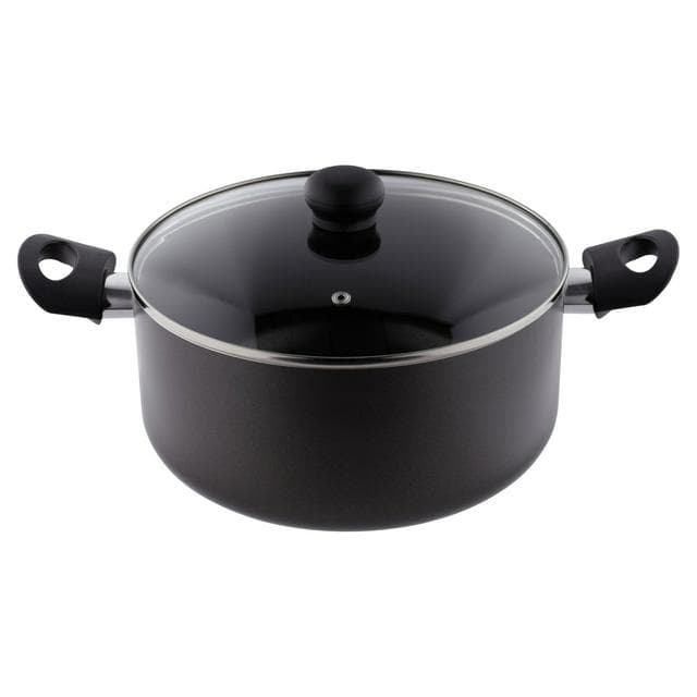 Sainsbury's Home 24cm Aluminium Stockpot - gallery image 1