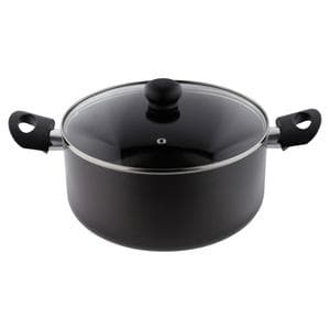 Sainsbury's Home 24cm Aluminium Stockpot