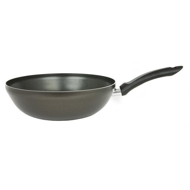Sainsbury's Home Aluminium Stirfry Pan without Lid - gallery image 1