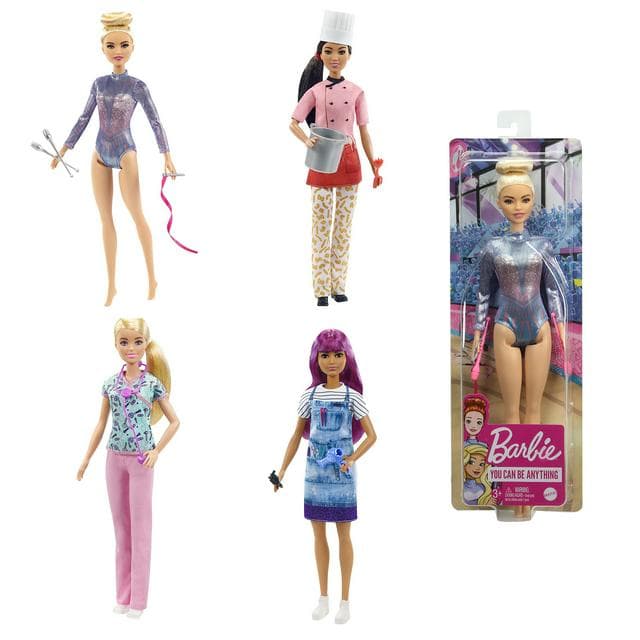 Barbie Career Doll Assortment - gallery image 1