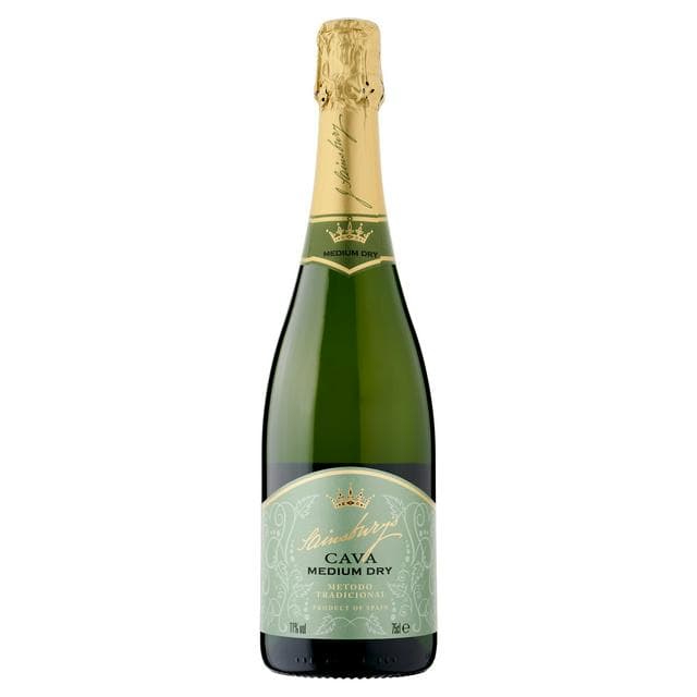 Sainsbury's Cava Medium Dry 75cl - gallery image 1