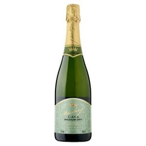 Sainsbury's Cava Medium Dry 75cl