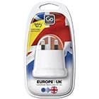 Go Travel EU-UK Adaptor - gallery image 1
