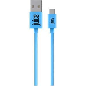 Juice Type C 2M Cable Aqua               - Juice Type C Cable Aqua 2M 