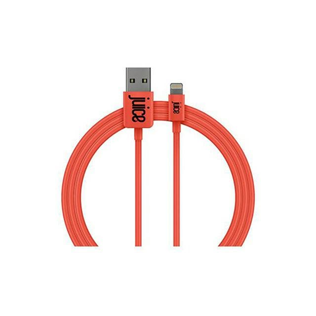 Juice Lightning Cable 1m Coral - gallery image 1