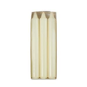 Habitat Household Dinner Candles -  - White Pack of 6