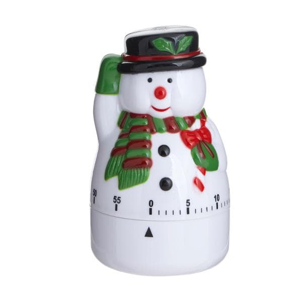 Sainsbury's Home Festivity Snowman Timer - gallery image 1