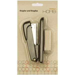 Sainsbury's Home Stapler & Staples