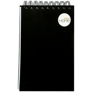 Sainsbury's Home Reporters Pad Hardback Black