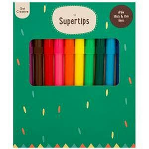 Get Creative Pack of 12 Supertips Pen