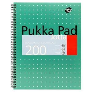 Pukka Pad Metallic Polka Dot Jotter A4