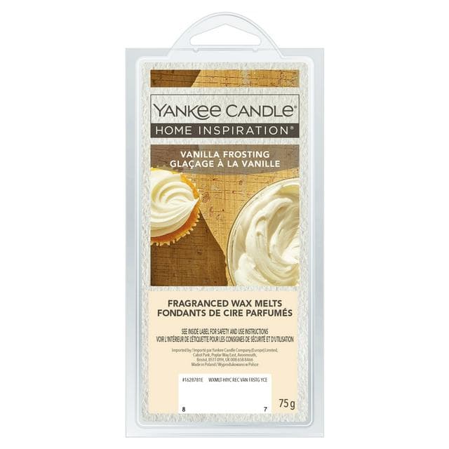 Yankee Candle Wax Melts - Vanilla Frosting - gallery image 1