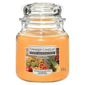 Yankee Home Inspiration Medium Jar Candle - Exotic Fruits