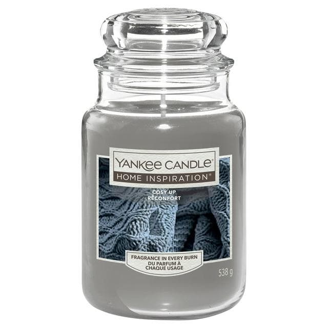 Yankee Candle Large Cosy Up Jar Candle - gallery image 1