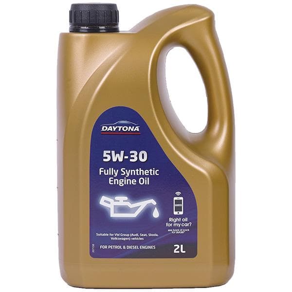 Daytona 5w30 C3 VW Fully Synthetic Oil - 2L - gallery image 1