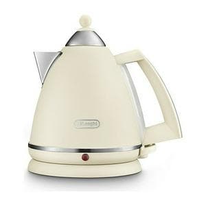 De'Longhi Argento Flora Kettle Beige