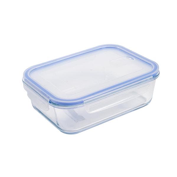 Habitat Glass Food Container Large - gallery image 1