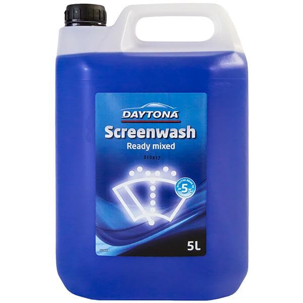 Daytona Screenwash Ready Mixed 5L - 5 Degrees - gallery image 1