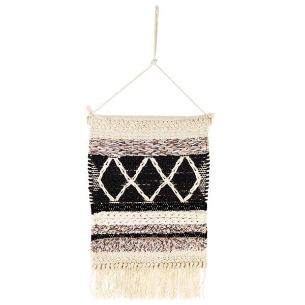 Sainsbury's Home Bohemian Traveller Woven Hanging  - gallery image 1