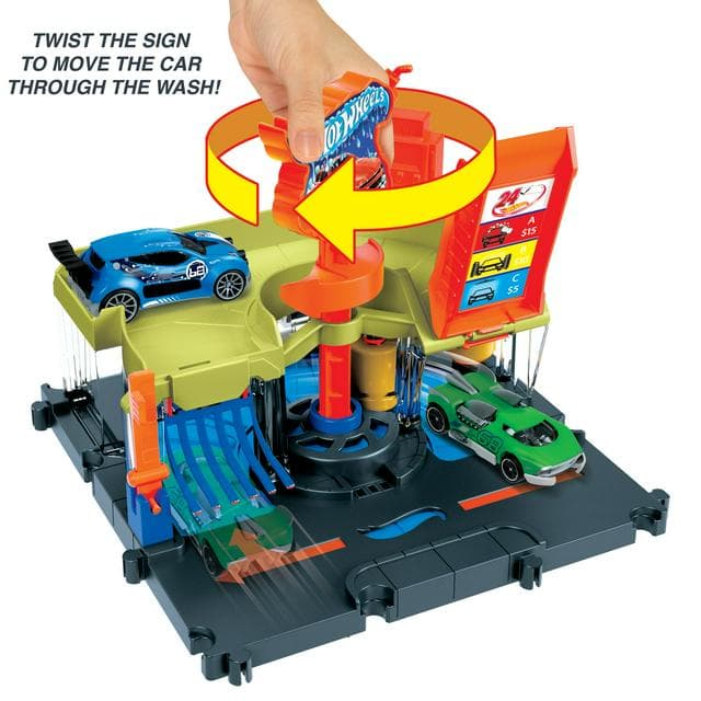Hot Wheels City Downtown Playset Assortment - gallery image 4
