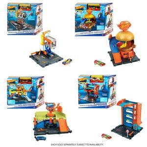 Hot Wheels City Downtown Playset Assortment