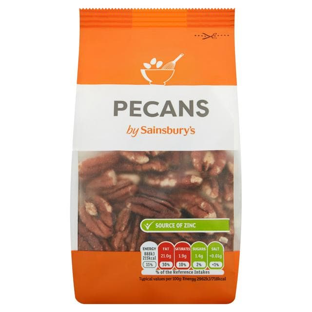Sainsbury's Pecan Nuts 200g - gallery image 1