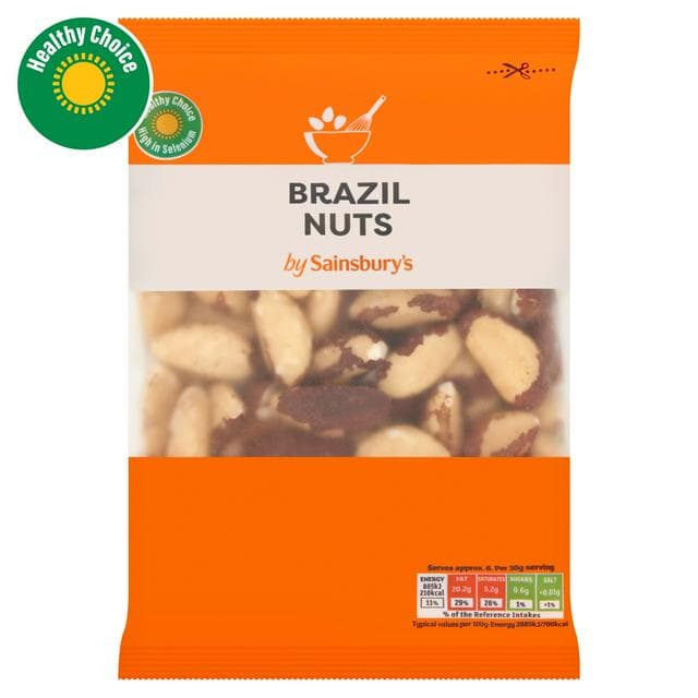 Sainsbury's Brazil Nuts 200g - gallery image 1