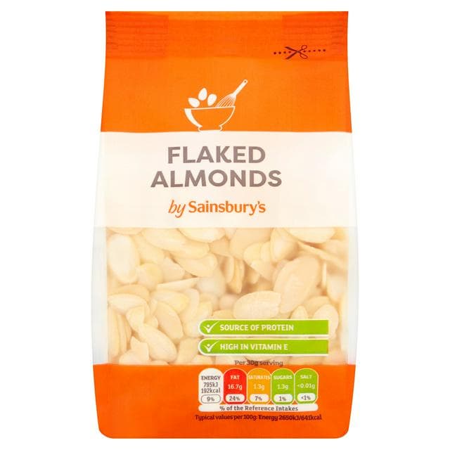 Sainsbury's Almond Flakes 200g - gallery image 1