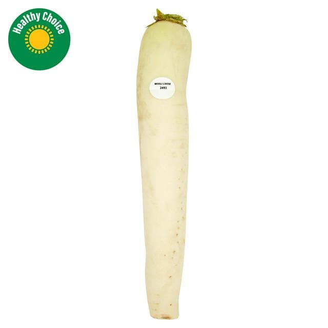 Sainsbury's Mooli Loose - gallery image 1