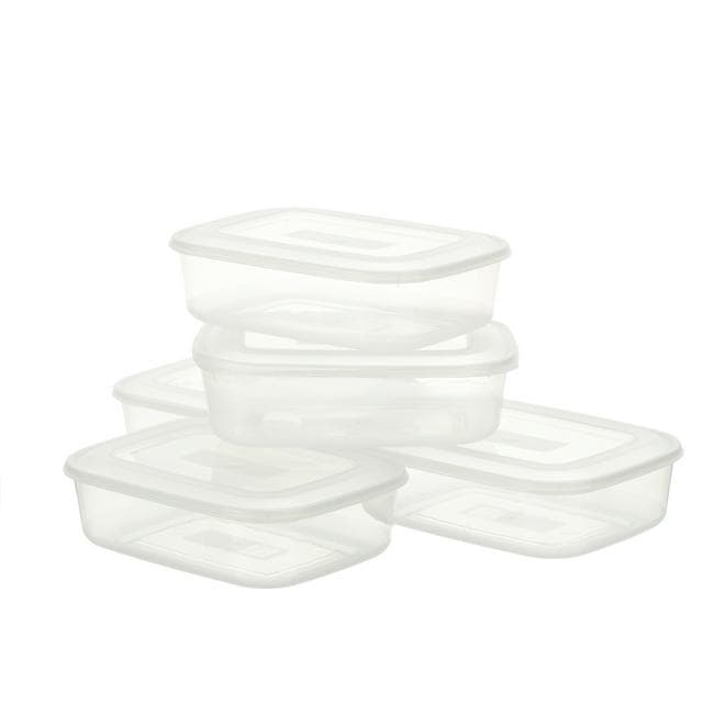 Sainsbury's Home Storage x5 1L - gallery image 1