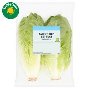 Sainsbury's Sweet Gem Lettuce x2