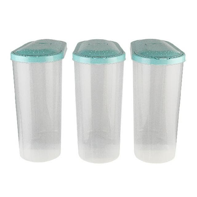 Sainsbury's Home Dry Food Container 3pk - gallery image 1