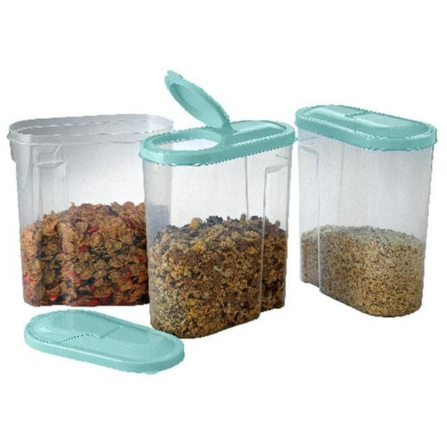 Sainsbury's Home Dry Food Container 3pk - gallery image 4