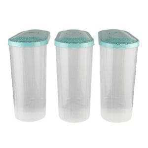 Sainsbury's Home Dry Food Container 3pk