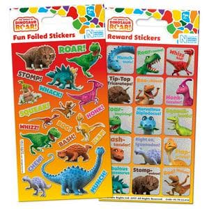 Paper Projects Dinosaur Roar Stickers