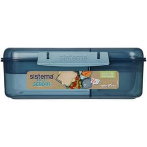 Sistema 1.65L Bento Lunch Box
