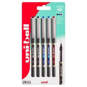 Uni-Ball Eye 157 Black 5pk