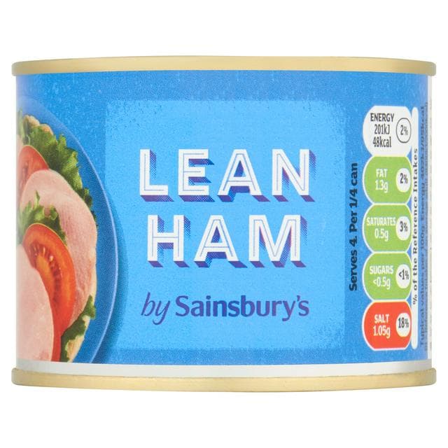 Sainsbury's Lean Cooked Ham 200g - gallery image 1