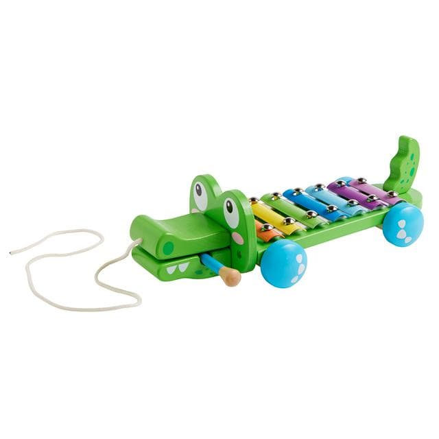 Chad Valley Crocodile Xylophone - gallery image 1
