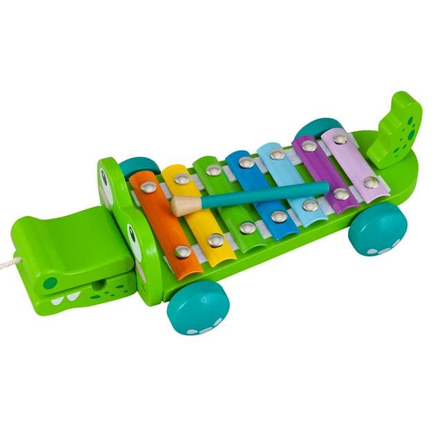 Chad Valley Crocodile Xylophone - gallery image 3